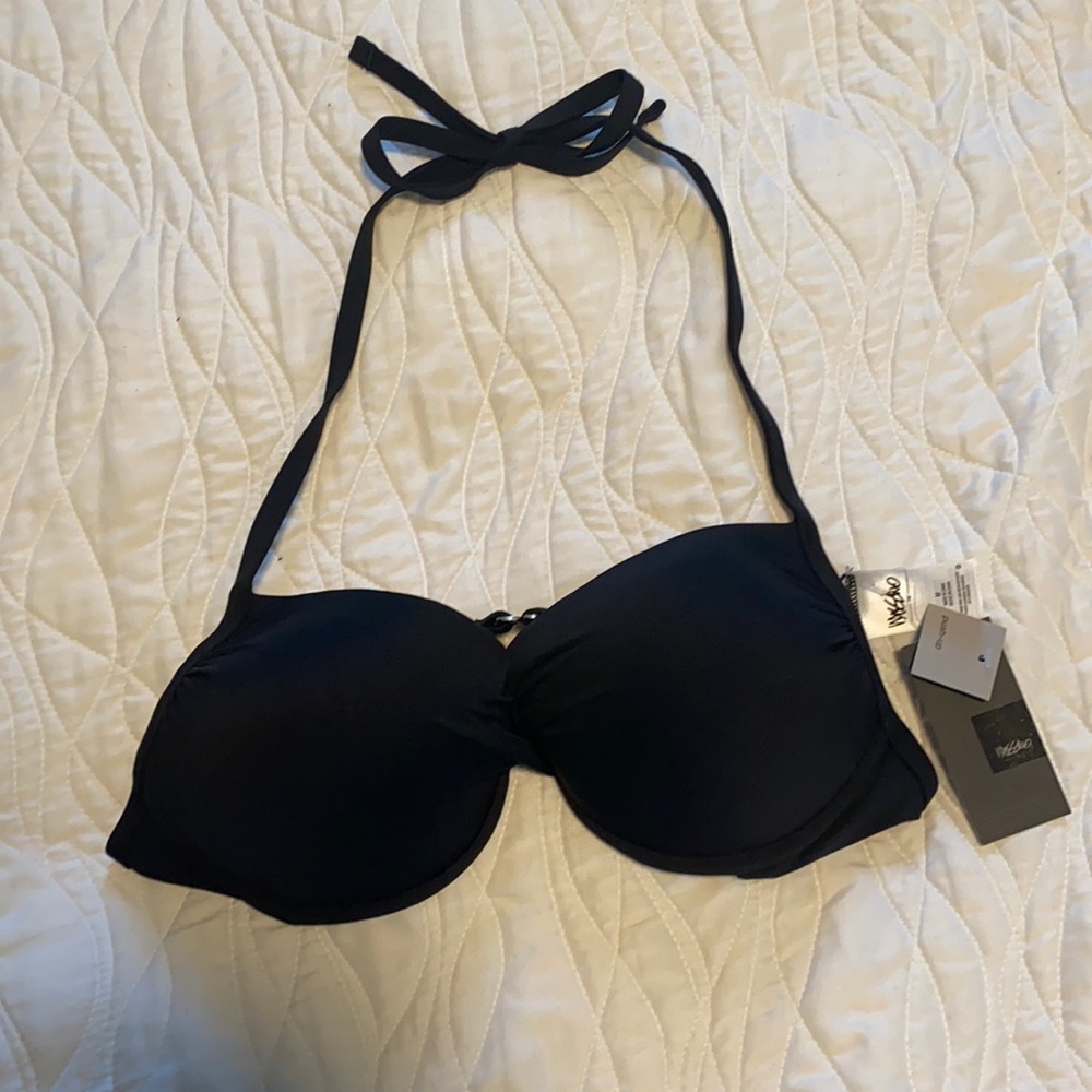 Mossimo Black Push Up Bikini Bra